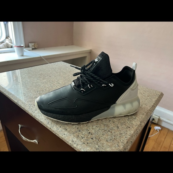 Adidas sneakers basically new just worn 3/4 tines. - Picture 2 of 4